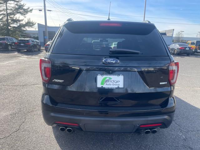 used 2018 Ford Explorer car, priced at $15,960