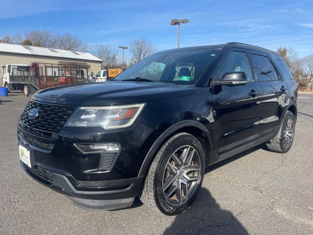 used 2018 Ford Explorer car, priced at $15,960