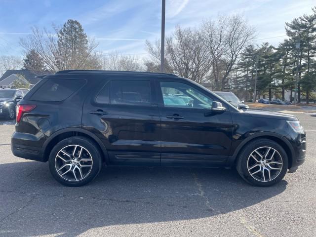 used 2018 Ford Explorer car, priced at $15,960