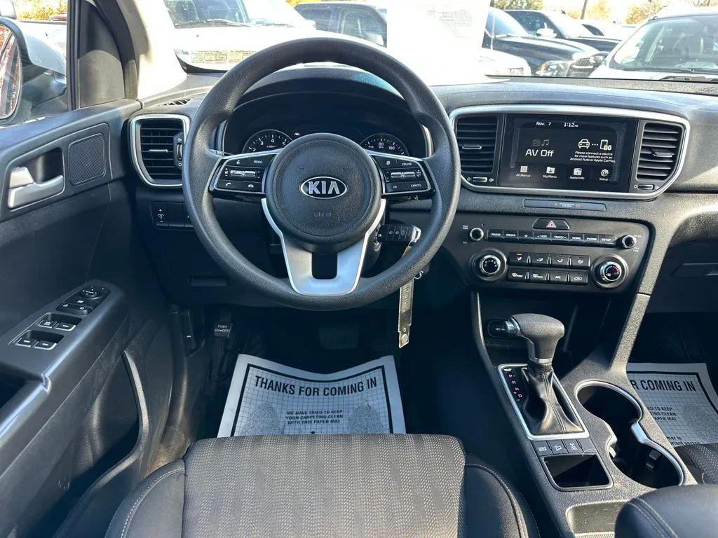 used 2020 Kia Sportage car, priced at $11,676