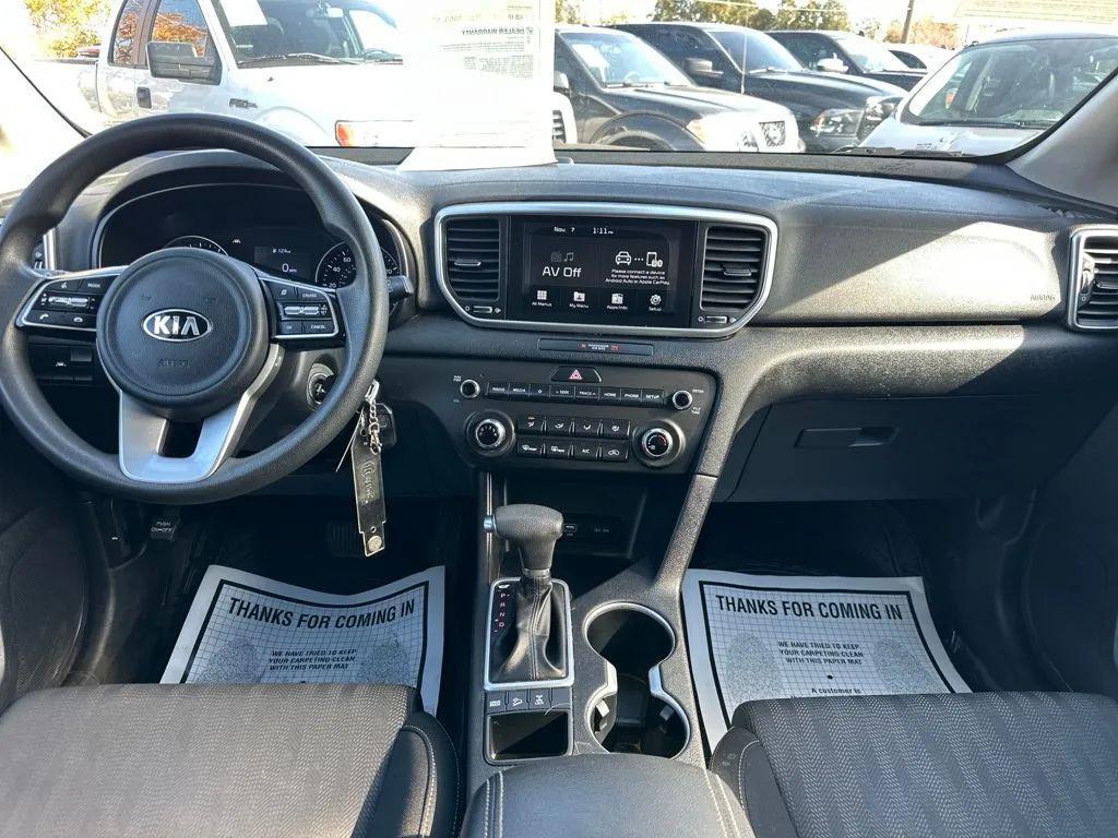 used 2020 Kia Sportage car, priced at $11,676