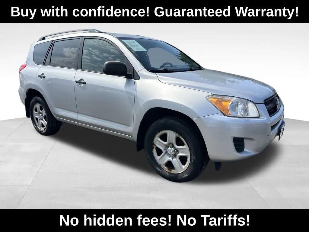 used 2010 Toyota RAV4 car, priced at $4,460