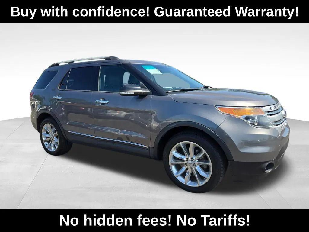 used 2014 Ford Explorer car, priced at $9,527