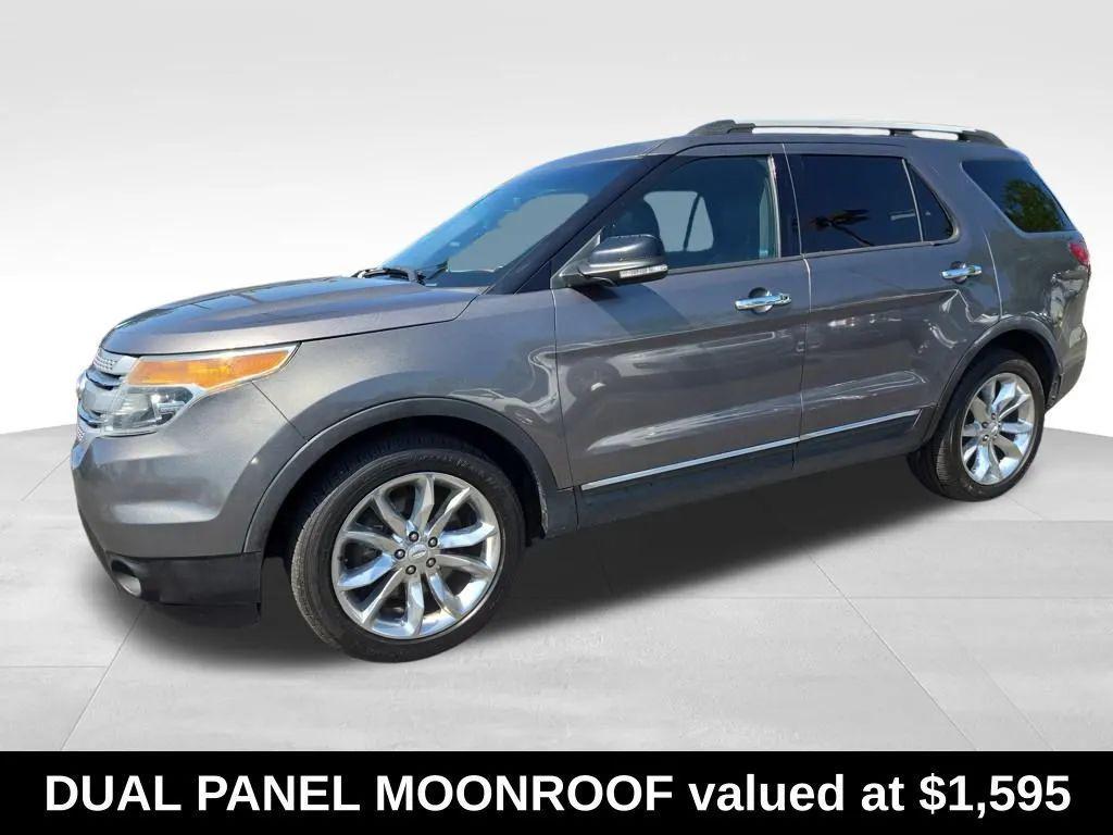used 2014 Ford Explorer car, priced at $9,527
