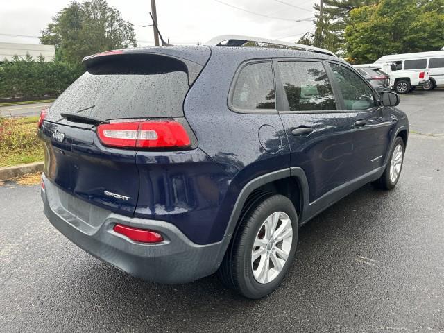 used 2015 Jeep Cherokee car, priced at $10,571