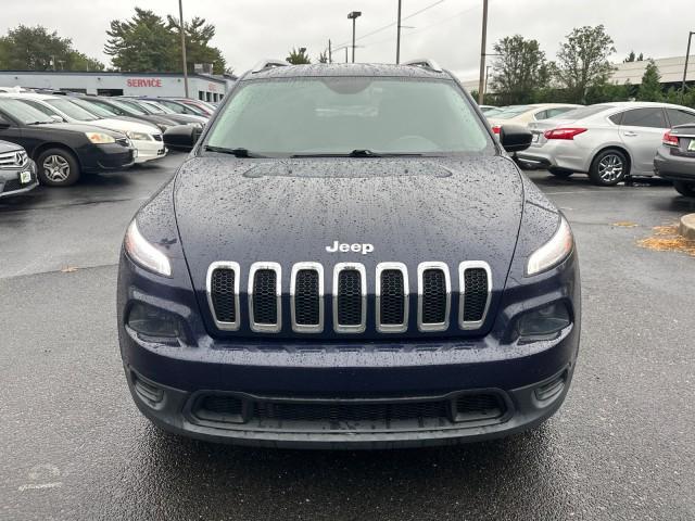 used 2015 Jeep Cherokee car, priced at $10,571