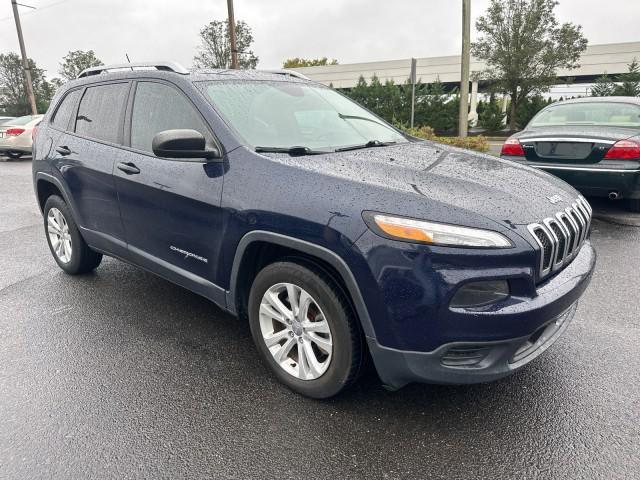 used 2015 Jeep Cherokee car, priced at $10,571