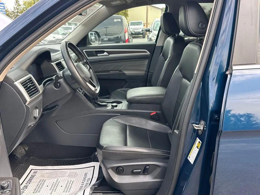 used 2022 Volkswagen Atlas car, priced at $20,995