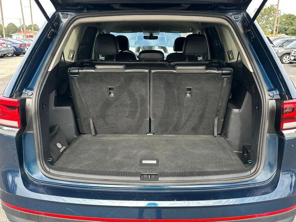 used 2022 Volkswagen Atlas car, priced at $20,995