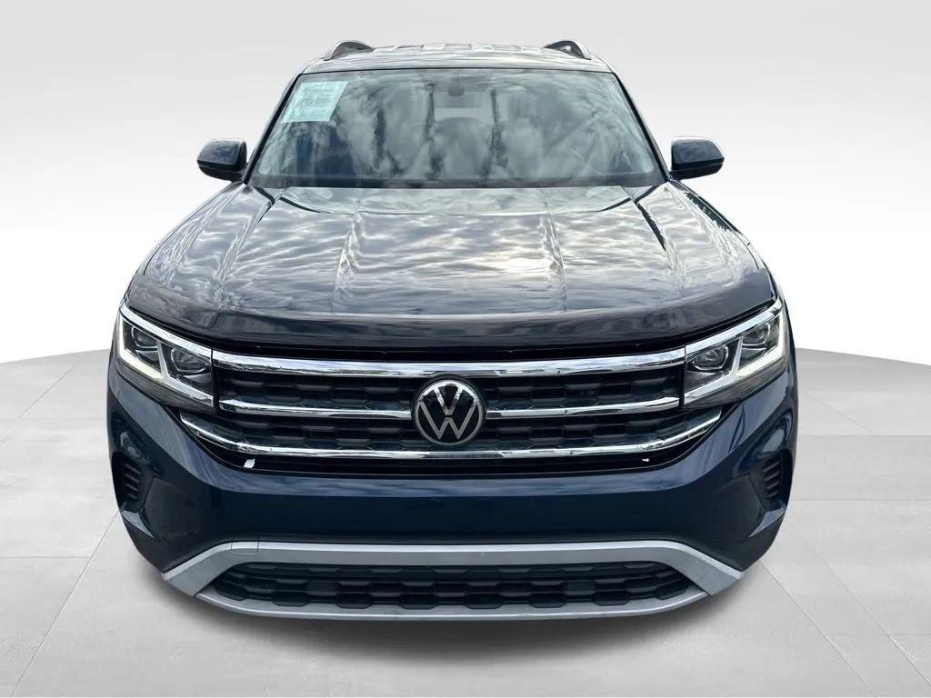 used 2022 Volkswagen Atlas car, priced at $20,995