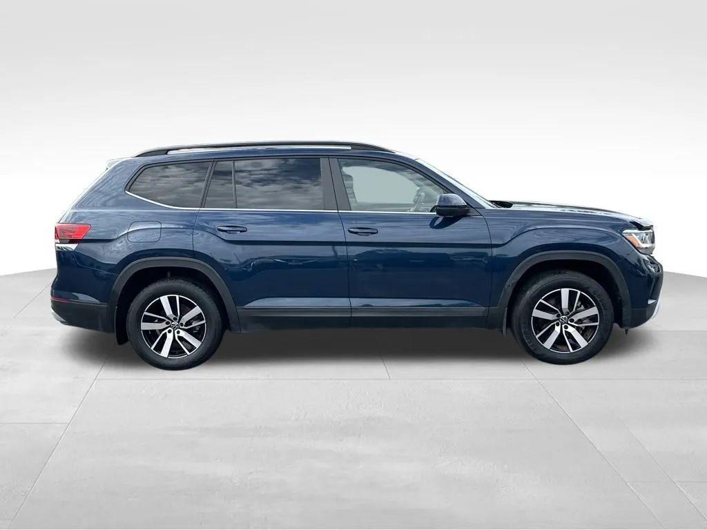 used 2022 Volkswagen Atlas car, priced at $20,995