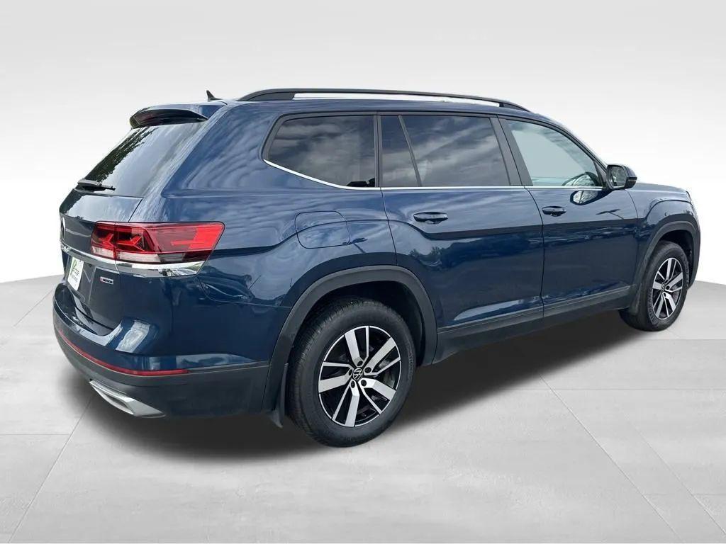 used 2022 Volkswagen Atlas car, priced at $20,995