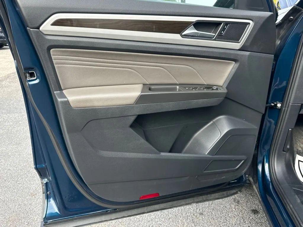 used 2022 Volkswagen Atlas car, priced at $20,995