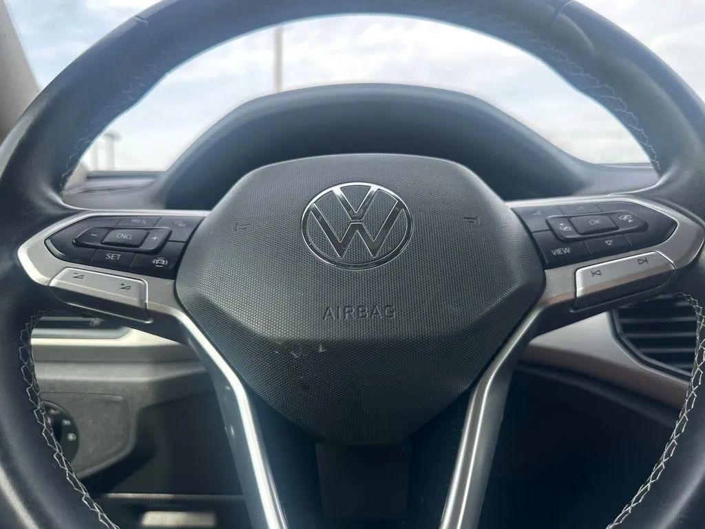 used 2022 Volkswagen Atlas car, priced at $20,995