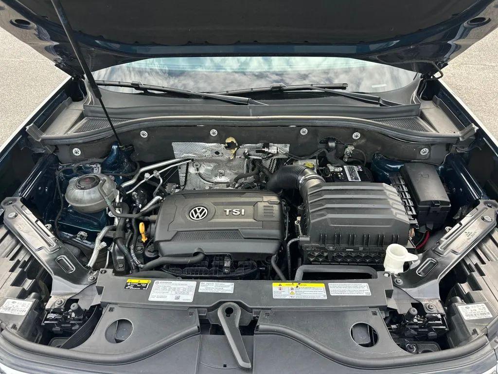 used 2022 Volkswagen Atlas car, priced at $20,995