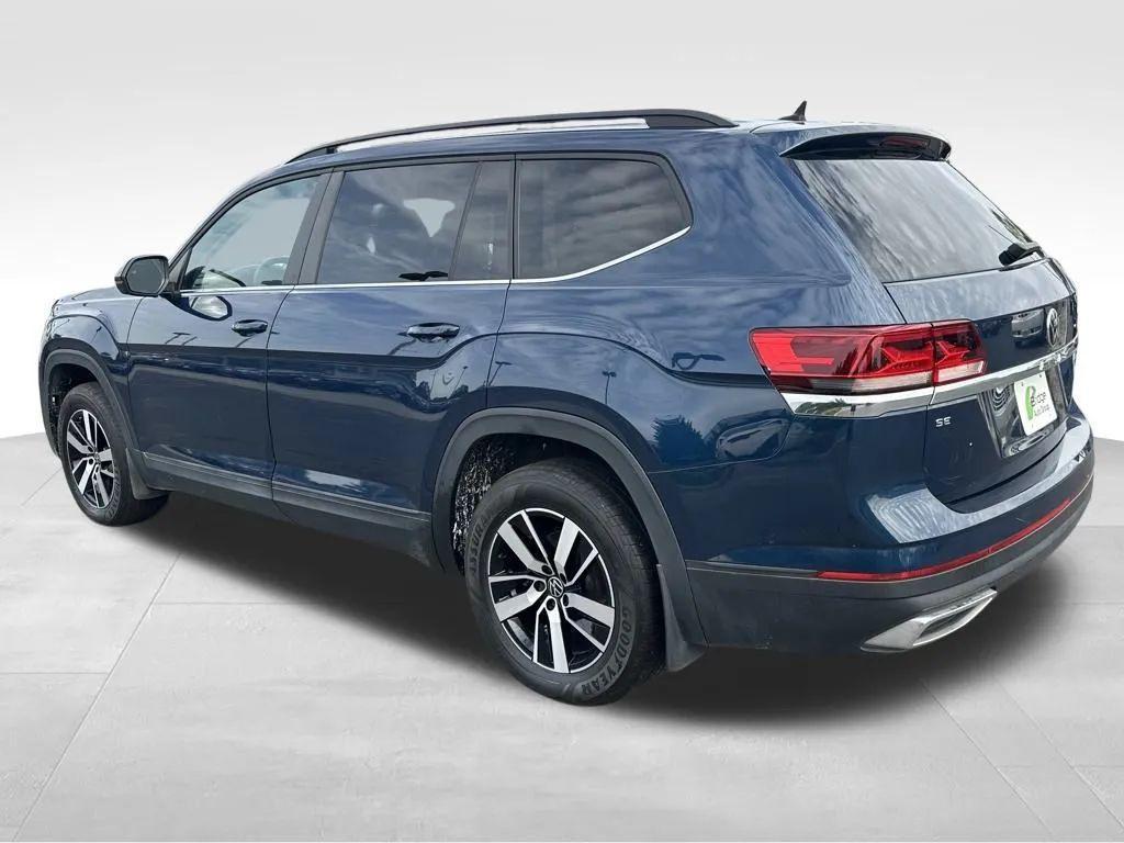 used 2022 Volkswagen Atlas car, priced at $20,995