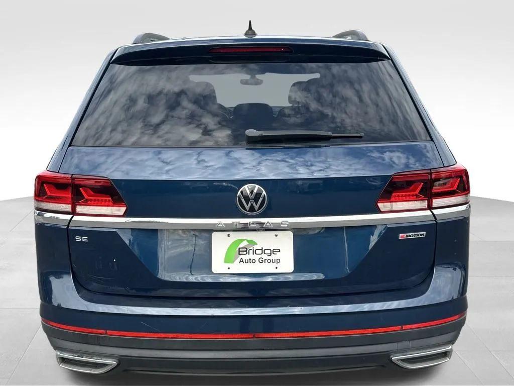 used 2022 Volkswagen Atlas car, priced at $20,995