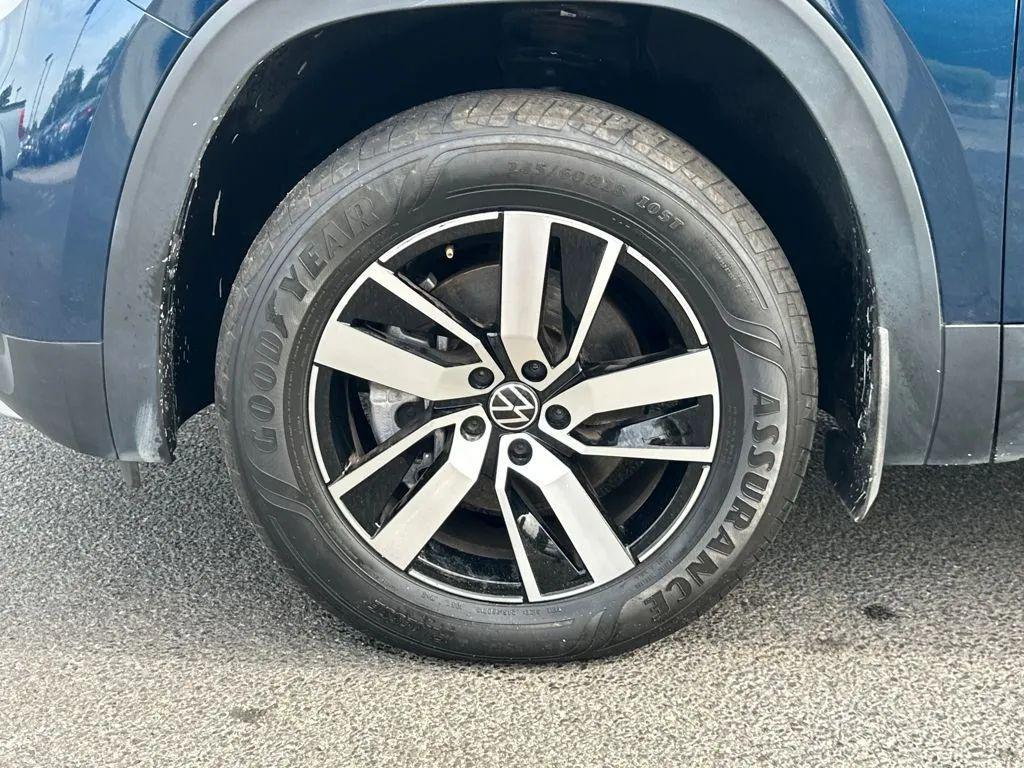used 2022 Volkswagen Atlas car, priced at $20,995