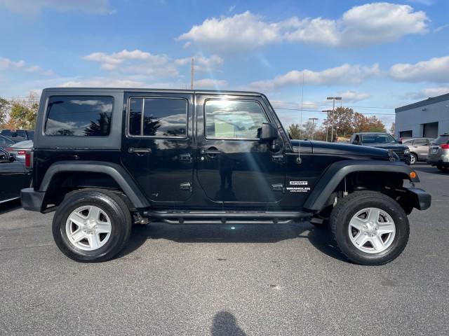 used 2014 Jeep Wrangler Unlimited car, priced at $11,671