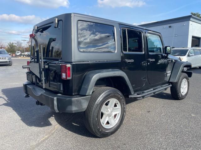 used 2014 Jeep Wrangler Unlimited car, priced at $11,671