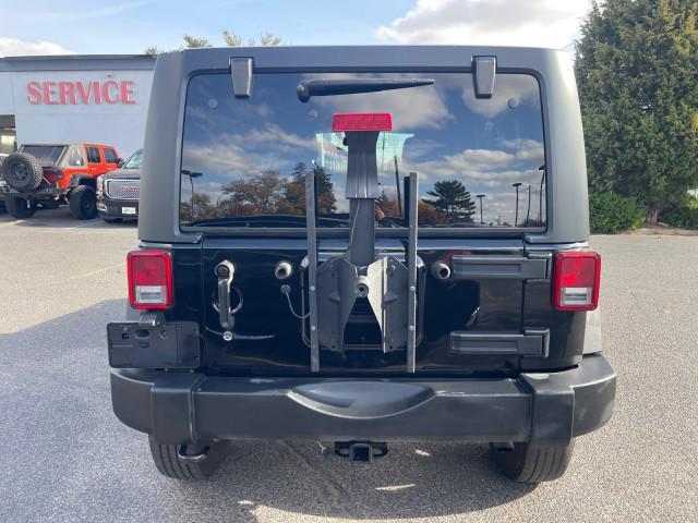 used 2014 Jeep Wrangler Unlimited car, priced at $11,671