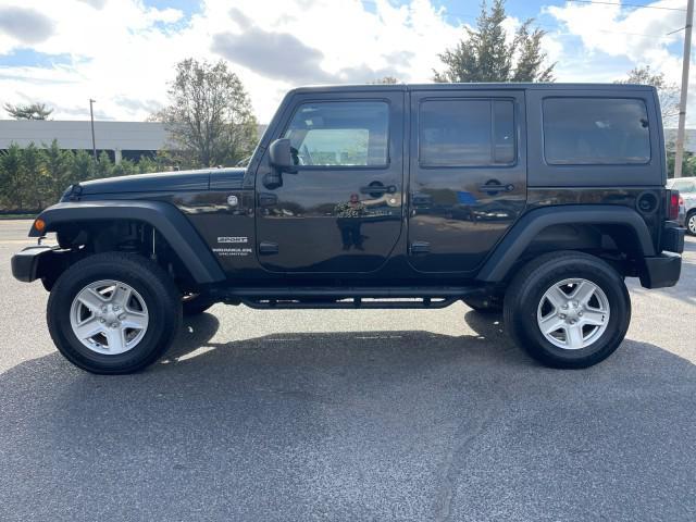 used 2014 Jeep Wrangler Unlimited car, priced at $11,671