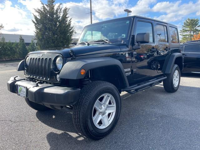 used 2014 Jeep Wrangler Unlimited car, priced at $11,671