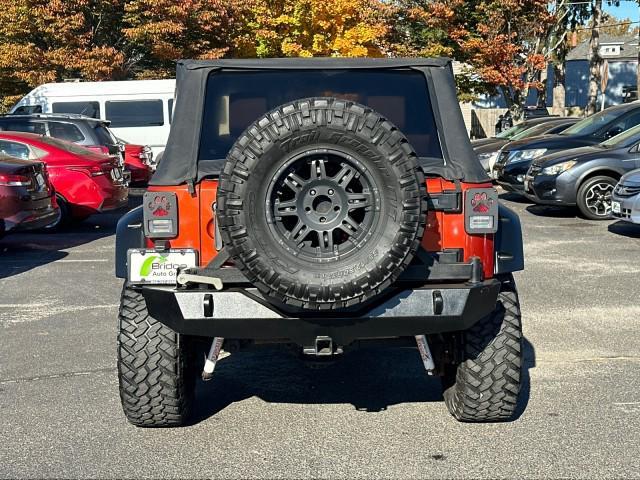 used 2009 Jeep Wrangler Unlimited car, priced at $11,971