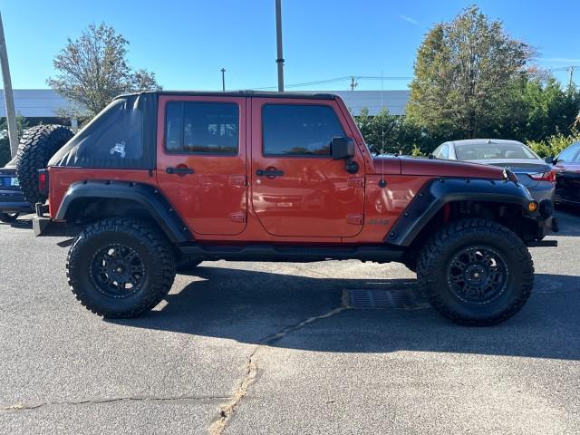 used 2009 Jeep Wrangler Unlimited car, priced at $11,971