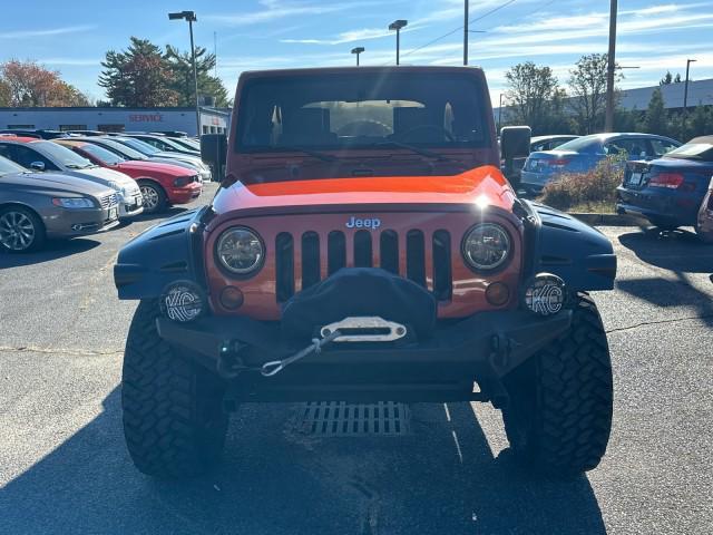 used 2009 Jeep Wrangler Unlimited car, priced at $11,971