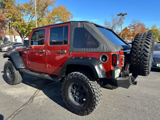 used 2009 Jeep Wrangler Unlimited car, priced at $11,971