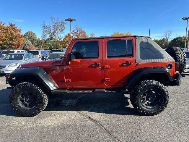 used 2009 Jeep Wrangler Unlimited car, priced at $11,971