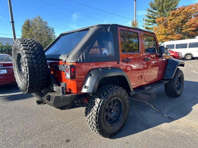 used 2009 Jeep Wrangler Unlimited car, priced at $11,971