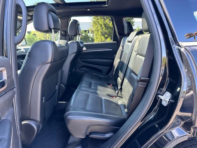 used 2017 Jeep Grand Cherokee car, priced at $10,609