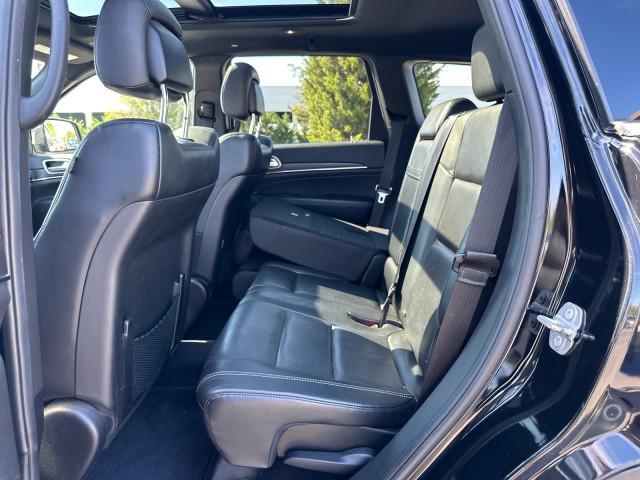 used 2017 Jeep Grand Cherokee car, priced at $10,609