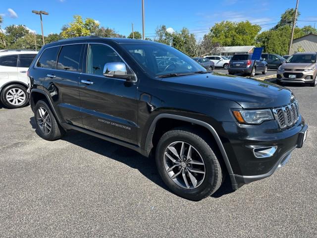 used 2017 Jeep Grand Cherokee car, priced at $10,609