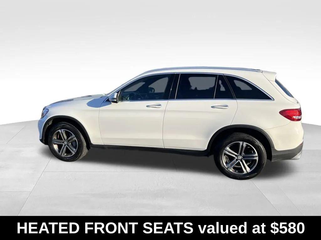 used 2017 Mercedes-Benz GLC 300 car, priced at $13,483