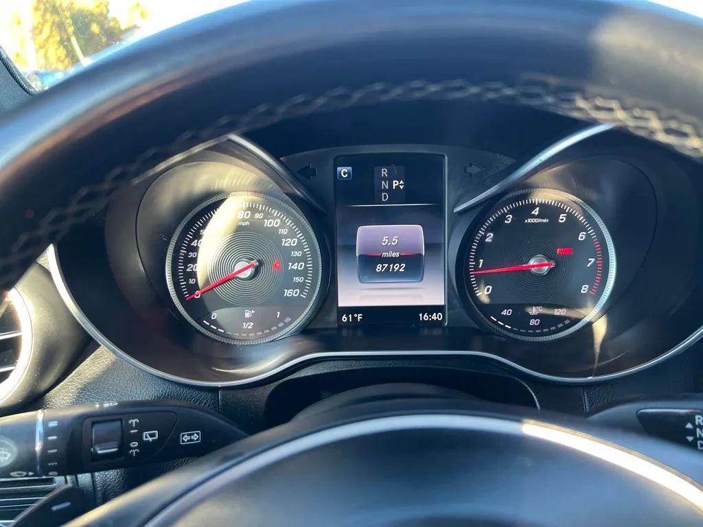 used 2017 Mercedes-Benz GLC 300 car, priced at $13,483