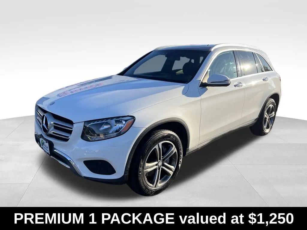 used 2017 Mercedes-Benz GLC 300 car, priced at $13,483