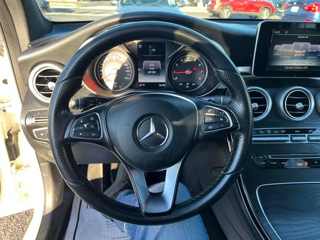 used 2017 Mercedes-Benz GLC 300 car, priced at $13,483