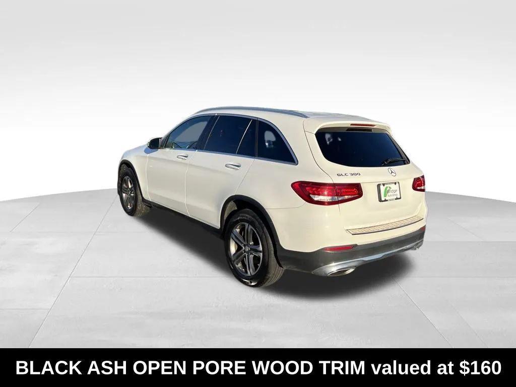 used 2017 Mercedes-Benz GLC 300 car, priced at $13,483
