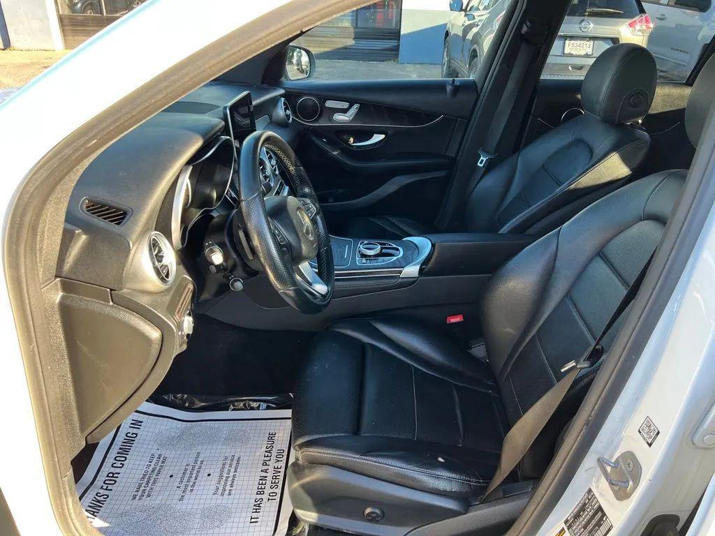 used 2017 Mercedes-Benz GLC 300 car, priced at $13,483