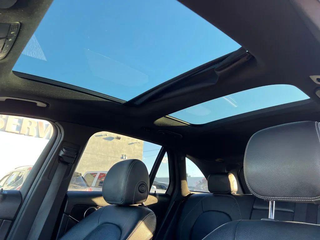 used 2017 Mercedes-Benz GLC 300 car, priced at $13,483