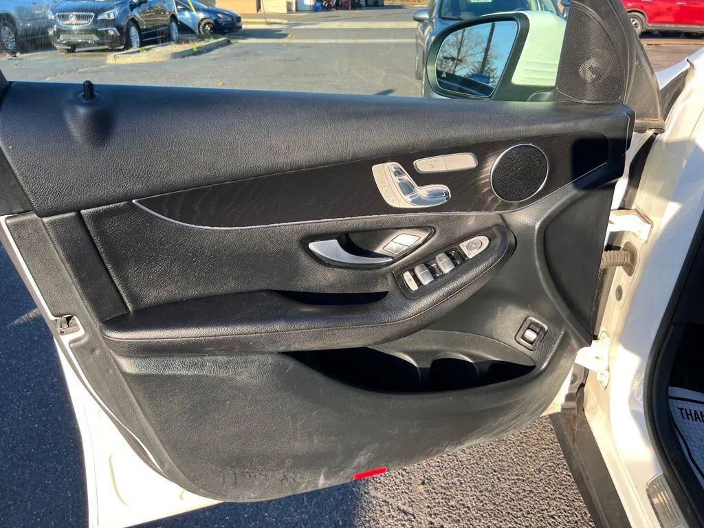 used 2017 Mercedes-Benz GLC 300 car, priced at $13,483