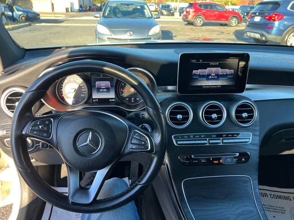 used 2017 Mercedes-Benz GLC 300 car, priced at $13,483