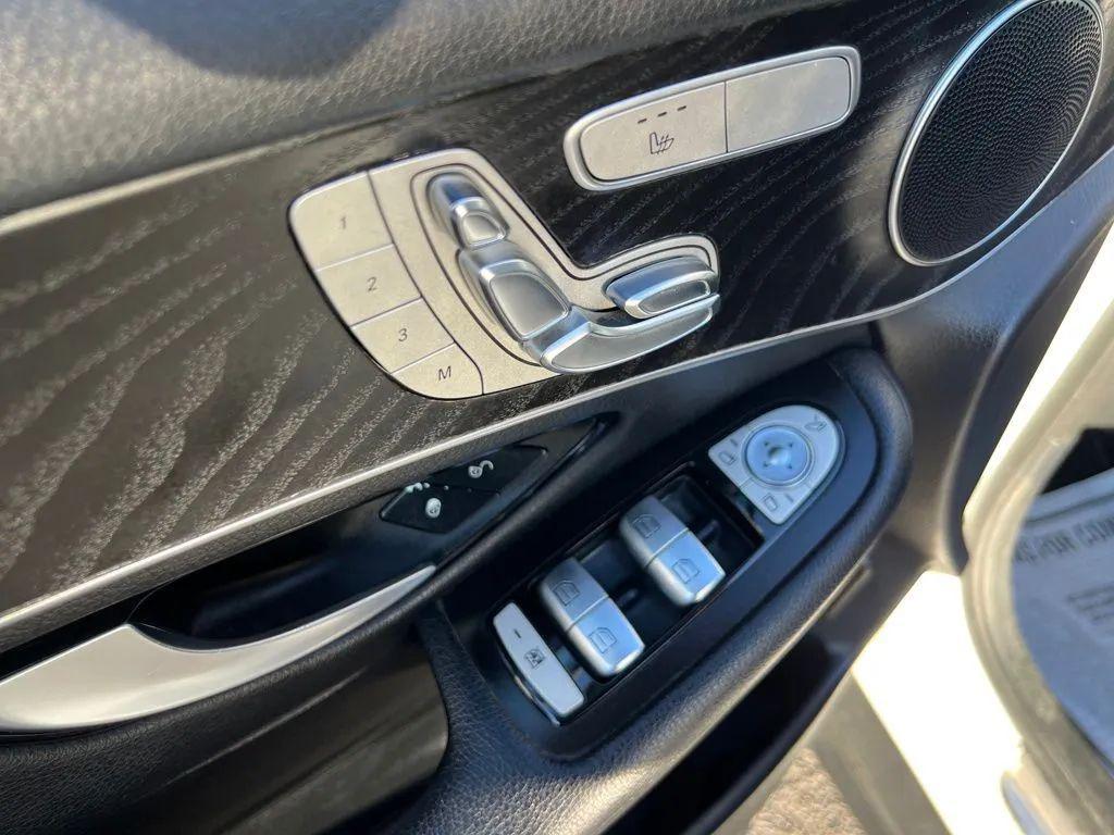 used 2017 Mercedes-Benz GLC 300 car, priced at $13,483