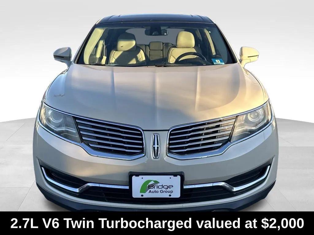 used 2016 Lincoln MKX car, priced at $11,675