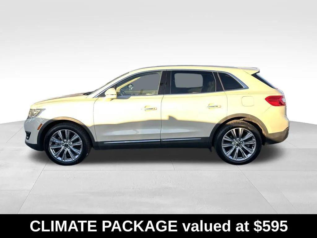 used 2016 Lincoln MKX car, priced at $11,675