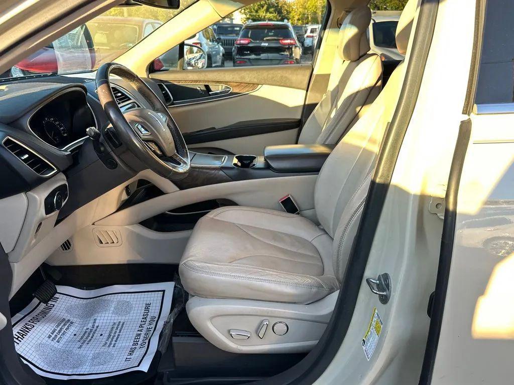 used 2016 Lincoln MKX car, priced at $11,675