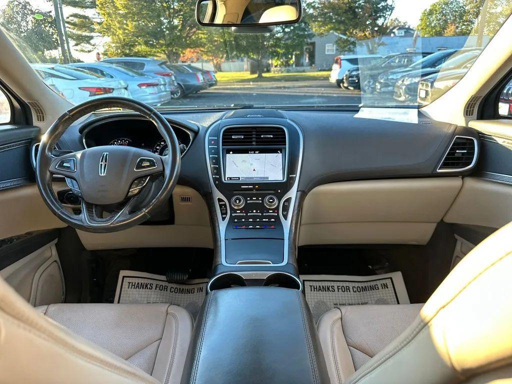 used 2016 Lincoln MKX car, priced at $11,675